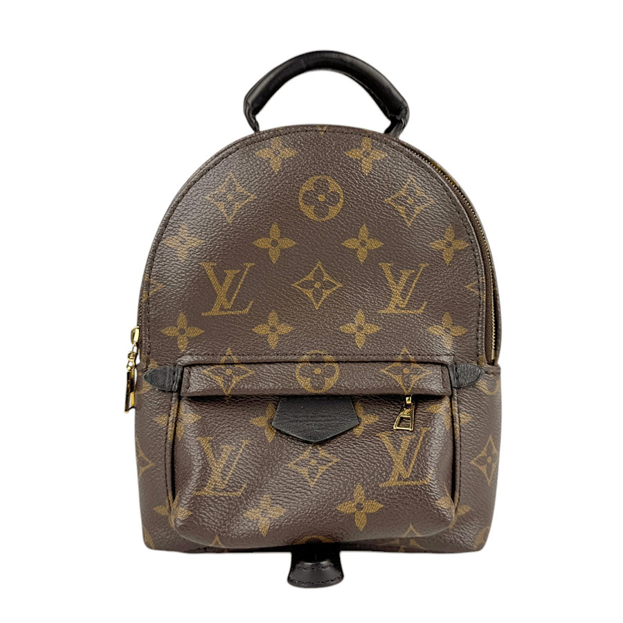 ルイ ヴィトン LOUIS VUITTON リュック Monogram モノグラム パームスプリングス バックパックMINI モノグラムキャンバス ブラウン レディース M44873 z4086 129,000円