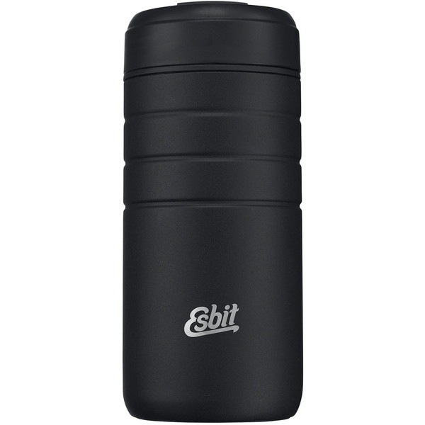 (エスビット) 保温 保冷ボトル サーモマグフリップトップ 450ml ブラック ESMGF450TB