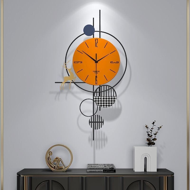 掛け時計 ウォールクロック 壁掛け インテリア アート 静音 おしゃれ アナログ モダン リビング エントランス