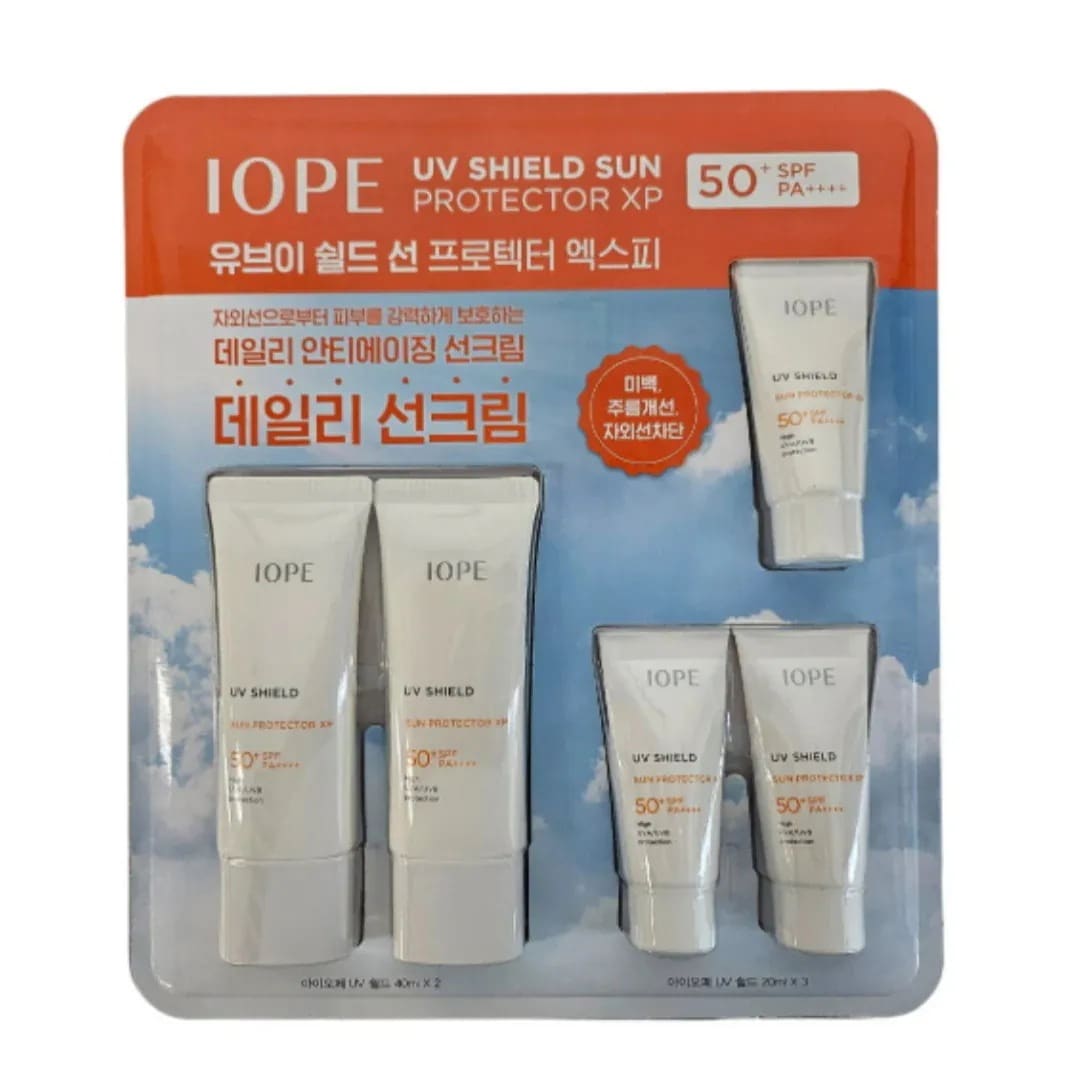 アイオペ UVシールドラインプロテクターXP 140ml日焼け止め/目隠しなし