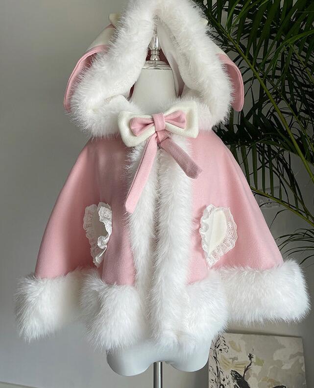 【新作登場 最安値!】200ロリータ 　 ポンチョ コート ケープ コート 無地 　ケープ　コスプレ ブラウス　メイド服 コスチューム 文化祭 学園祭 衣装 仮装 ハロウィン おすすめ 可愛い