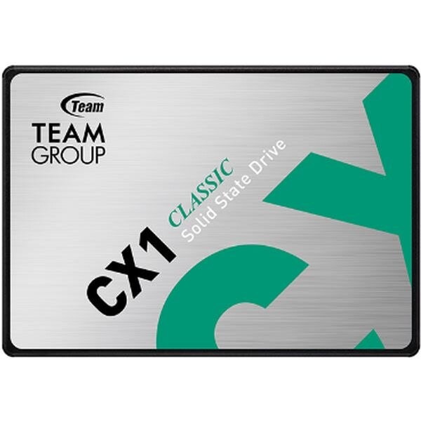 Team 内蔵 SSD 960GB 2.5 インチ SATA III 6Gb/s 耐衝撃耐落下設計 ECC 機能 読込 540MB/s 書込 490MB/s : T253X5960G0C101
