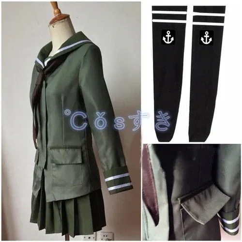 艦隊これくしょん 艦これ 艦娘 かんむす 北上 きたかみ 大井 おおい コスプレ衣装 高品質 新品 Cosplay アニメ