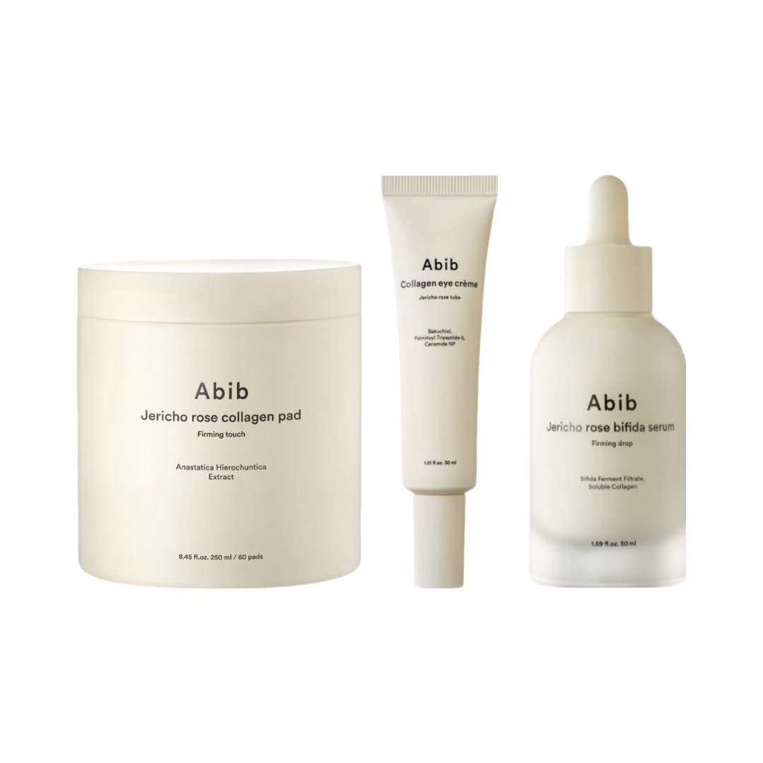 整える草コラーゲンパッド ファーミングタッチ＋整える草コラーゲンアイクリーム（チューブ）＋整える草ビフィダセラム ファーミングドロップセット