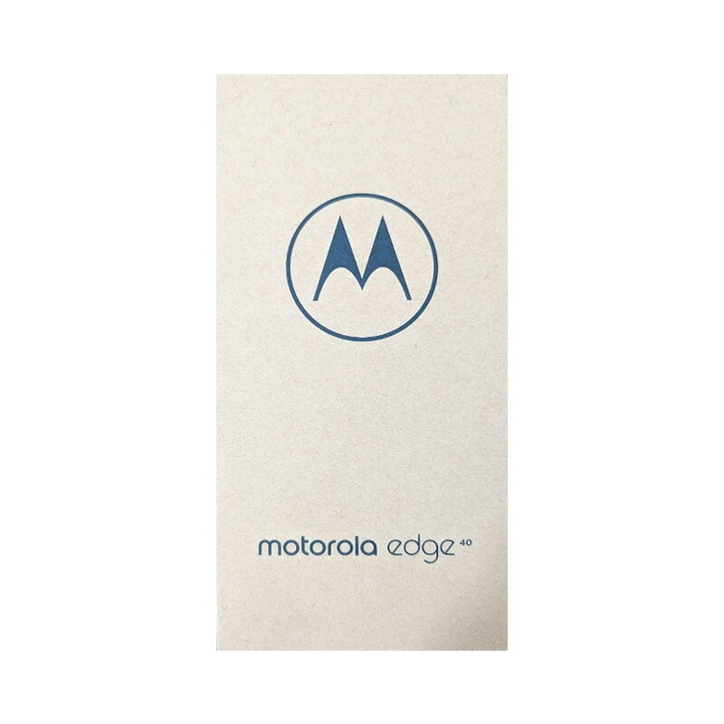 【新品】Motorola モトローラ edge 40 PAY50000JP イクリプスブラック SIMフリー
