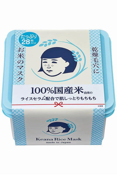 毛穴撫子　お米のマスク　10枚入り×16袋 毛穴撫子 お米のマスク ( 10枚入 )/ 毛穴 乾燥肌 しっとり