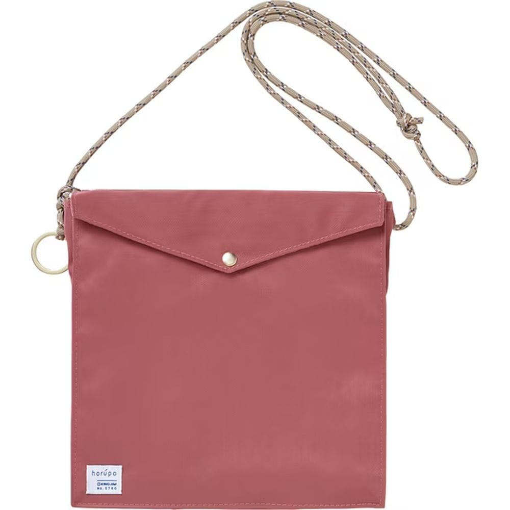 （まとめ買い）ホルポ ごみ箱バッグ ナイロンタイプ ピンク 5760ヒン [x3]