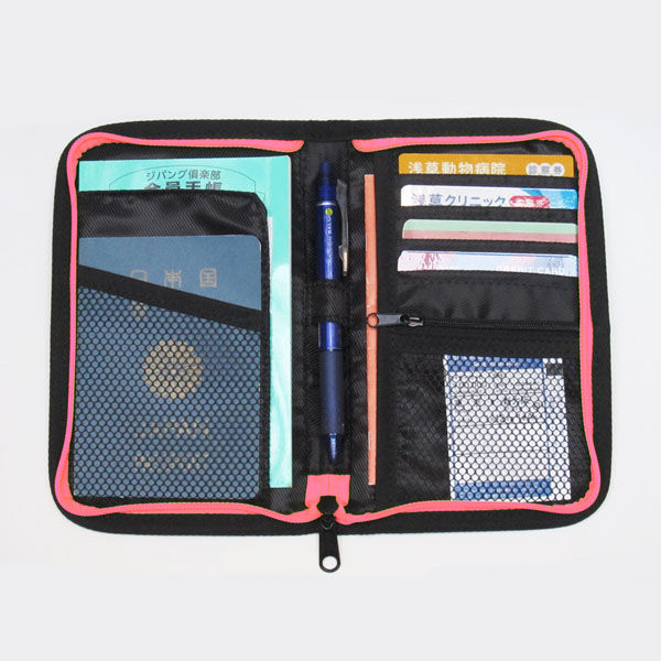 （まとめ買い）コレクト マルチケース布製 多機能収納ケース ピンク CP-30U-PI [x3]