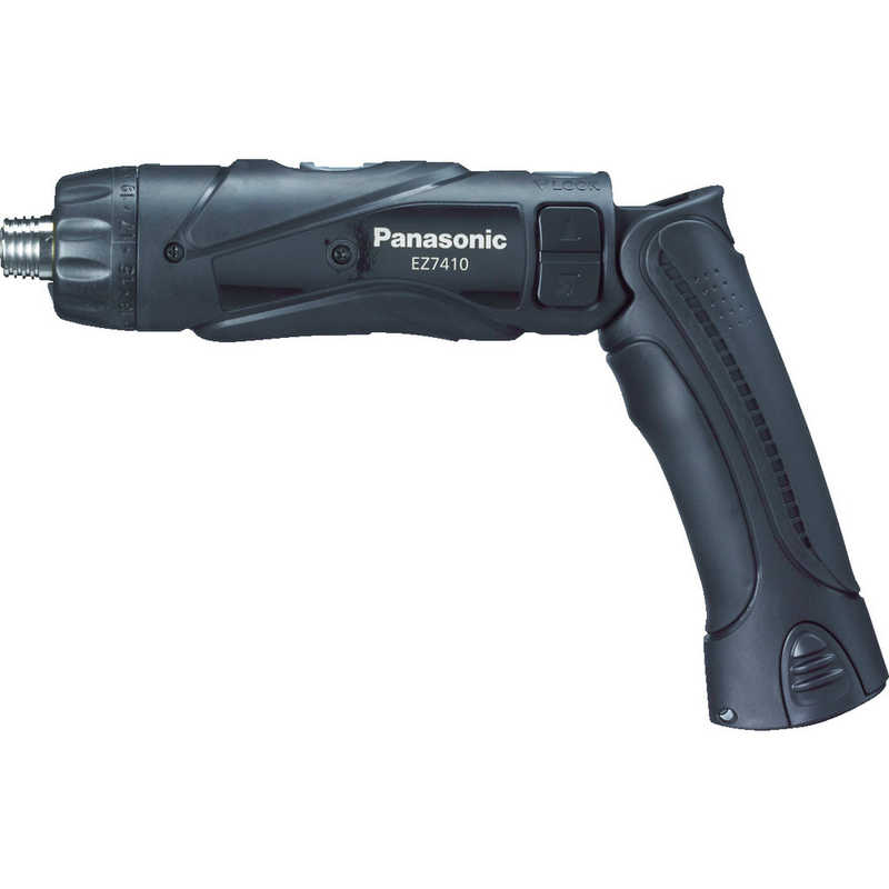 パナソニック Panasonic Panasonic 充電スティックドリルドライバー 3.6V ブラック ケース付 EZ7410LA2SB1