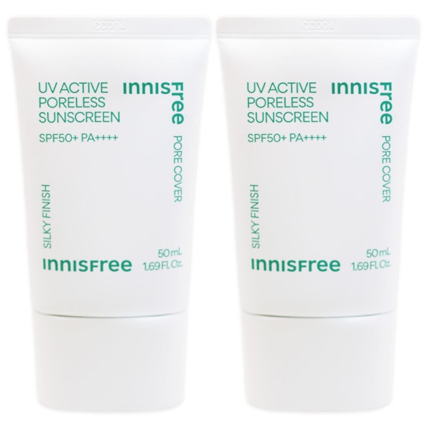 (2個) イニスフリー ユーブイ アクティブ フォアレス サンスクリーン