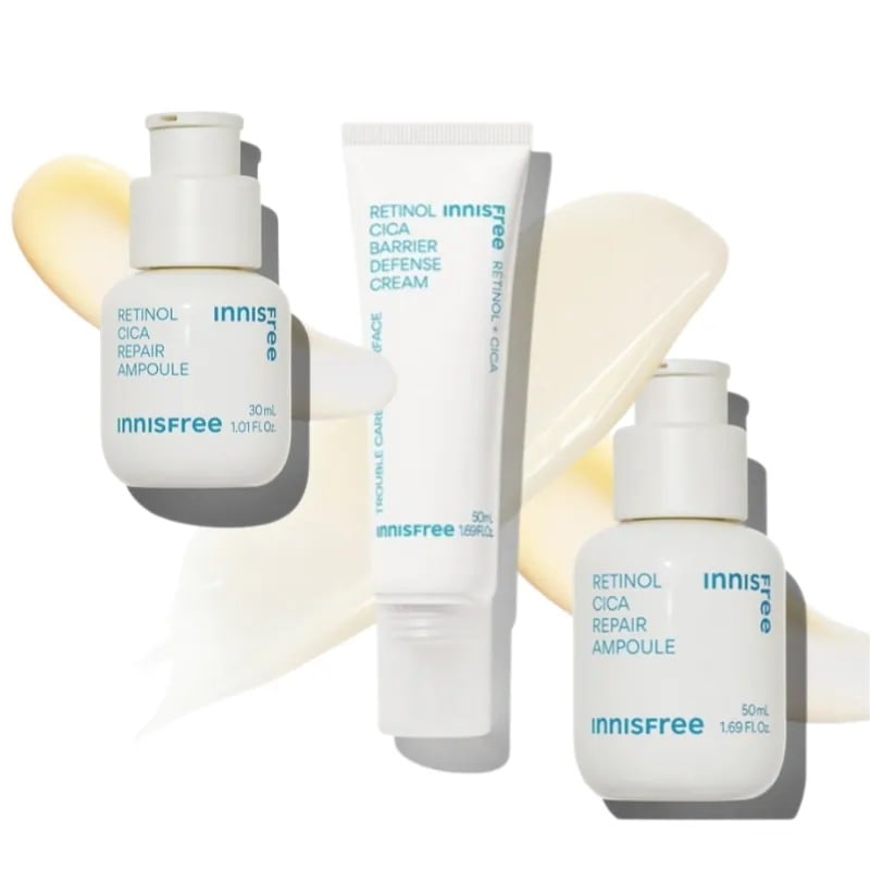 【正規品】 レチノール シカ リペア セラム 30mL　/ レチノール　シカ　ディフェンス　クリーム 50mL / レチノール シカ リペア セラム 50m