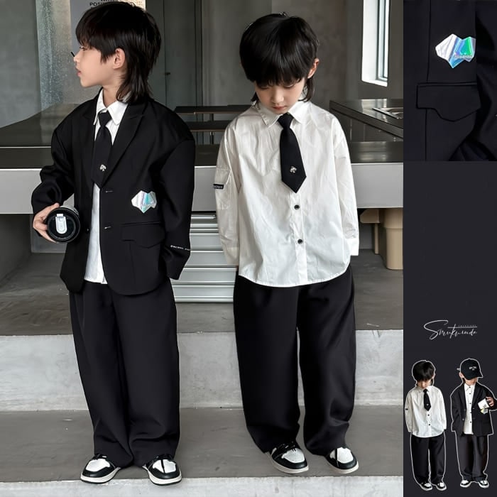 小学生 男の子 小学校 卒業式 卒園式 入学式 入園式 スーツ シャツ 3点セット 男子 フォーマル