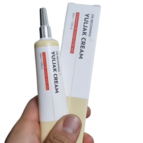 ユルジャククリーム ドクタービギニング ユルム クリーム30ml 凹凸肌/ 小さなイボ/ 問題性肌/ 毛穴収縮/ ネズミ乳/ イボ