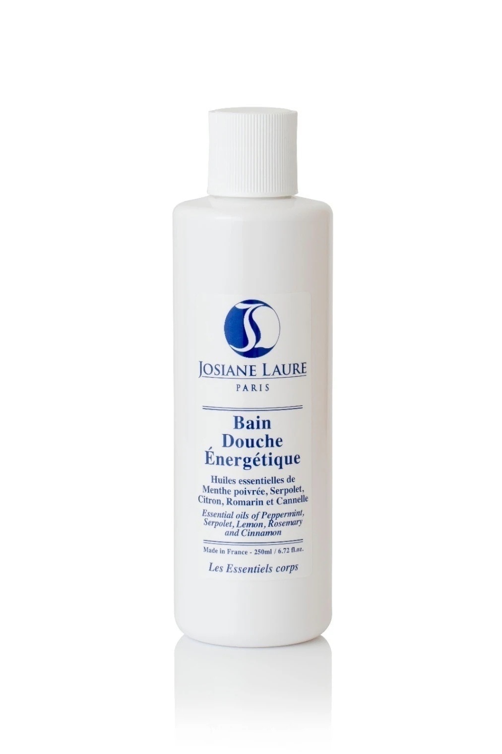 [国内正規品] ジョジアンヌロール バン ドゥッシュ EN 250ml Josiane Laure オリジナル 配分 エッセンシャルオイル ワイルドタイム レモン果皮油 ローズマリー セイヨウハッカ