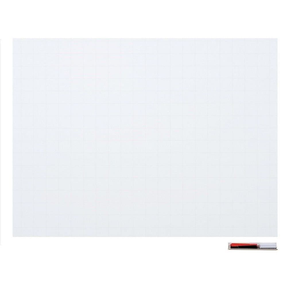 マグエックス 暗線入りマグネットホワイトボードシート 特大 プロジェクター仕様 MSHP-90120-M