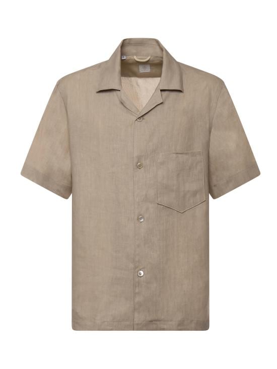 ELEVENTY Men Shirts M75CAMK09TES0I139 02NN Sabbia