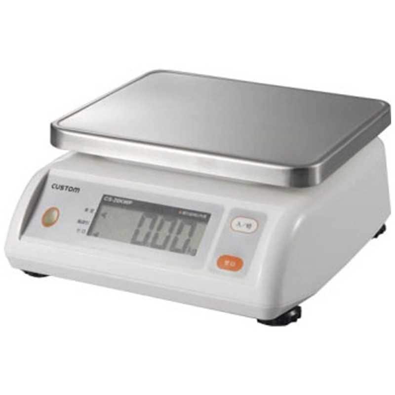 カスタム　デジタル防水はかり　CS-10KWP 14,892円