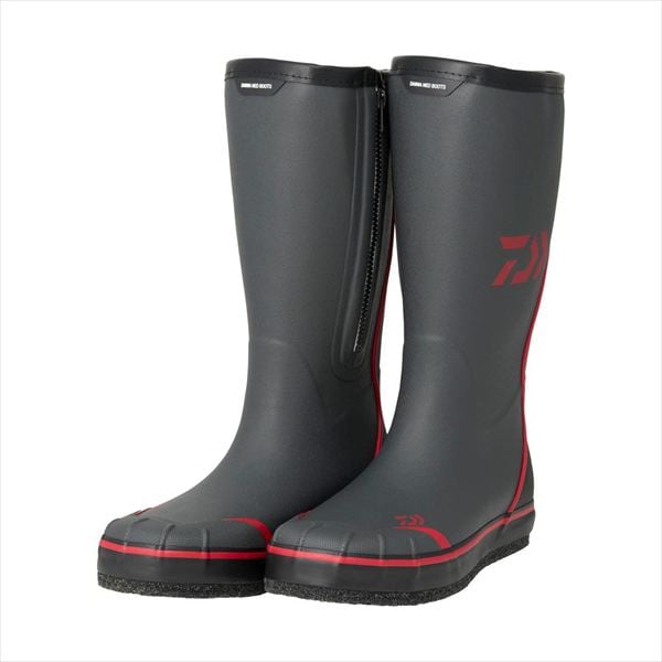 ダイワ NB-3506W ネオブーツ フェルトスパイク(ワイドモデル) グレー M(25.5)