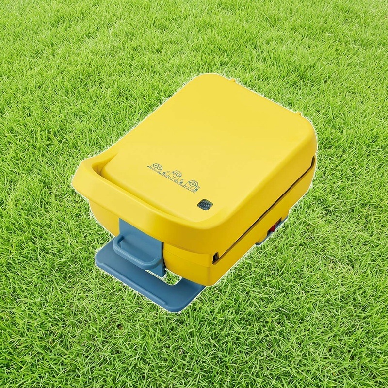 レコルト プレスサンドメーカープラッド RPS-2(MO) ミニオン recolte Press Sand Maker Plaid Minion