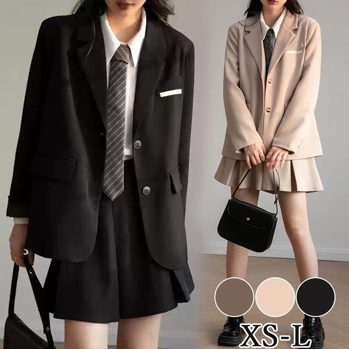 【急速出荷!】卒業式 スーツ 女の子 卒服 女の子 韓国 制服 フォーマル スーツレディースファッション スーツ セットアップ スカートスーツ