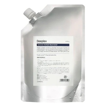 [国内正規品]ディープレックス トリートメント Deeplex 1000g（リフィル） コンディショナー キューティクル ヒート ボンディング PLEX オイル 枝毛 切れ毛