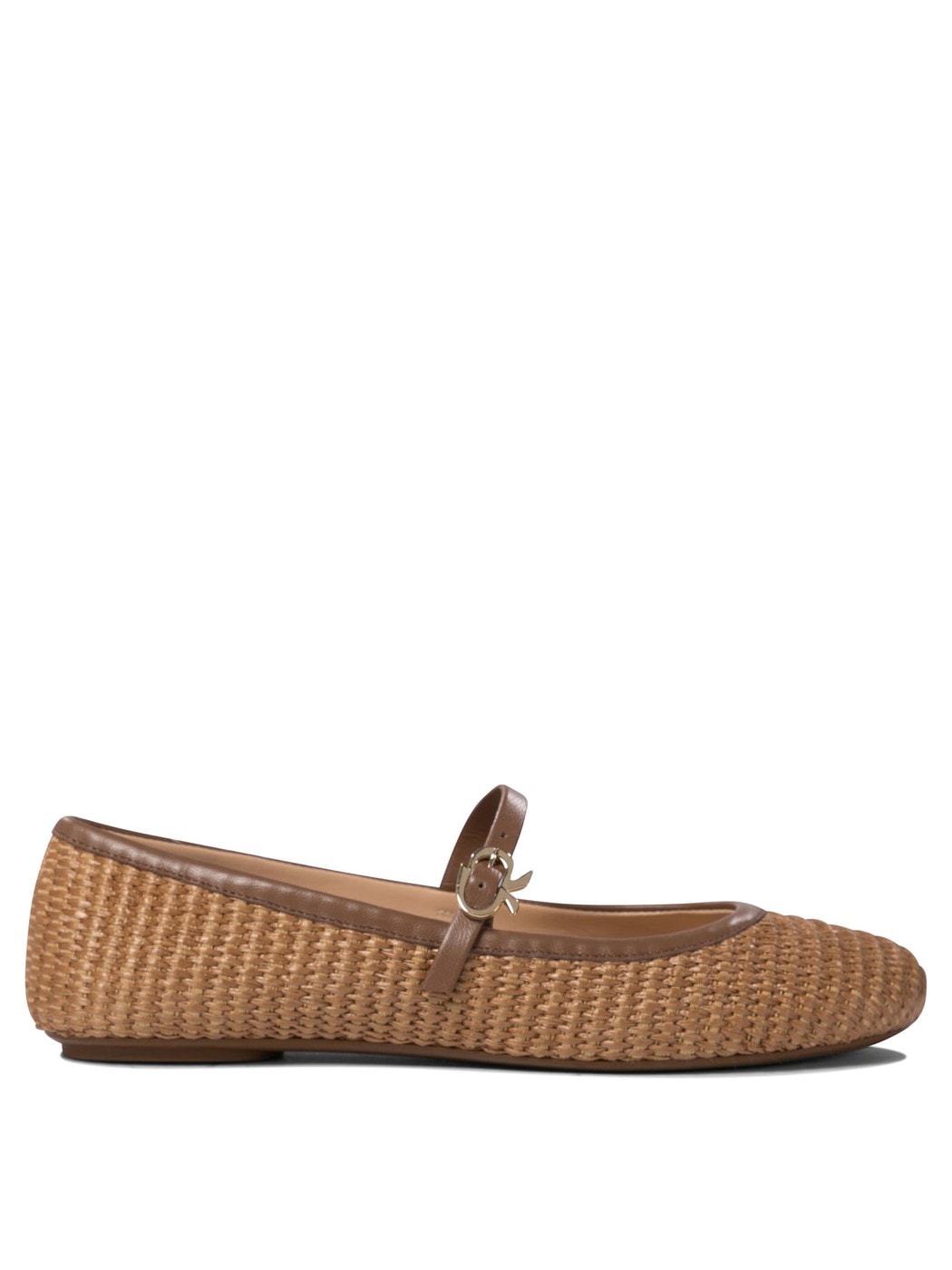 G2222305GOMCUOIO ブラウン 春夏2025 フラットシューズ レディース vi