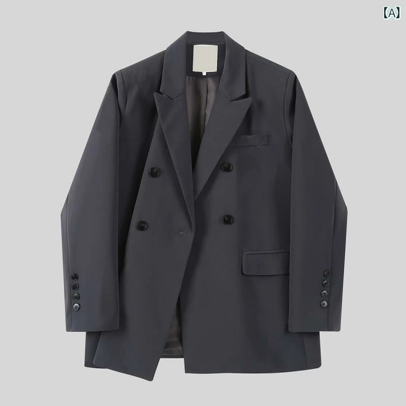 ビジネス　スーツ　ジャケット Xiaoyunmi ブレザー レディース カジュアル スーツ ハイエンド 小さい スーツ小 男性 春秋