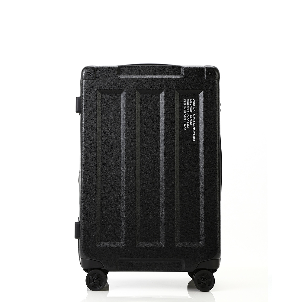 WHEELS AND CONTAINER キャリーケース20 インチ 旅行カバン 機内用 ブラック