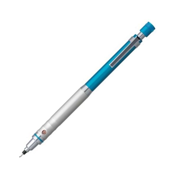 【安心発送】 三菱鉛筆 （まとめ） シャープペン 5セット 1本 M510121P.33 ブルー） （軸色 0.5mm クルトガハイグレードモデル 筆記具