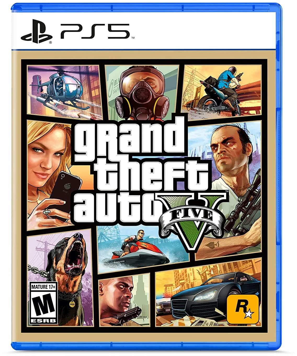 全国送料無料 Grand Theft Auto V (輸入版:北米) - PS5ゲームソフト