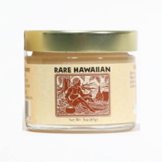 ハワイに生息するKIAWEから採取した天然生100%ホワイトハニー85g 1本