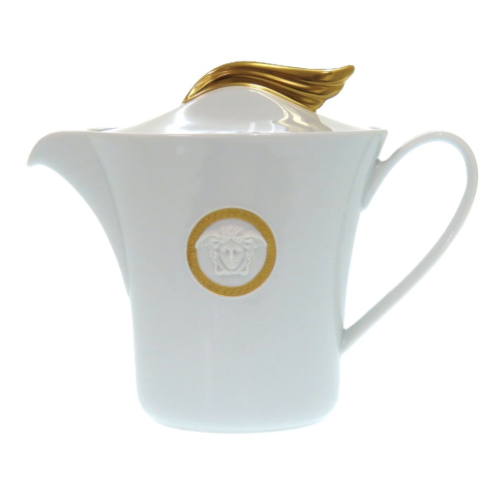 未使用品 ティーポット Ikarus Vanity Rosenthal ローゼンタール 食器 陶器 ホワイト 1148【中古】 レディース