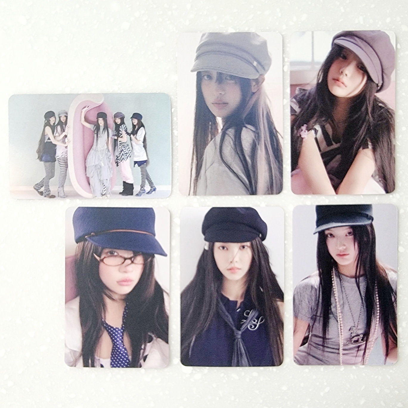 初回特典トレカ5枚 ILLIT bomb