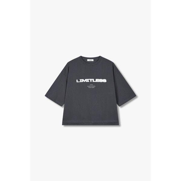シャドウプリントTシャツ 9175222988084