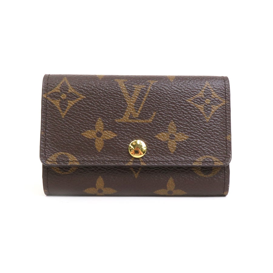 ルイ ヴィトン LOUIS VUITTON キーケース モノグラム ミュルティクレ6 モノグラムキャンバス ブラウン ユニセックス M62630 h30269f