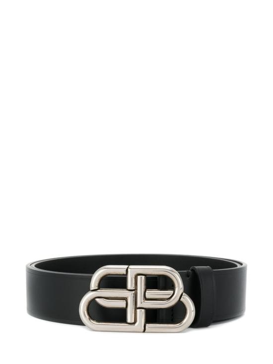 BALENCIAGA Men Belts 570370 1CH0B1000 BLACK