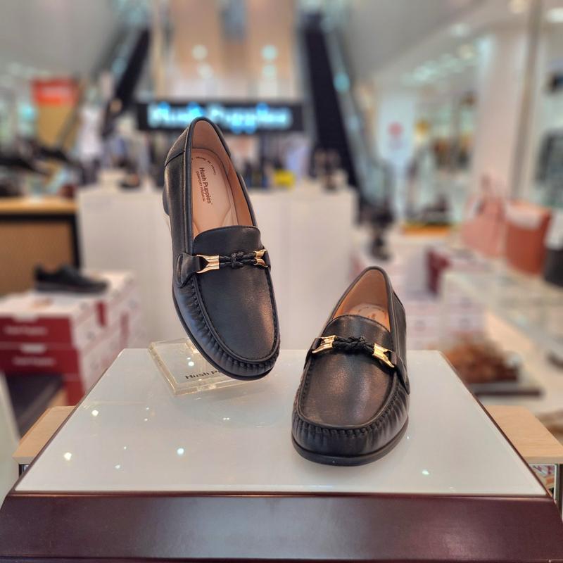 女性の足に優しいコンフォートセミカジュアルローファーシューズ3fr427-F_CA