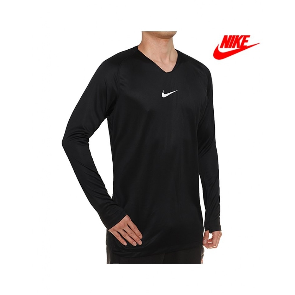 ナイキジムスーツロングスリーブTシャツ AV2609-010 DRI-FIT パークファーストレイヤーロングスリーブジャージ