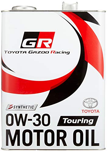 TOYOTA GAZOO Racing トヨタ純正 GR MOTOR OIL Touring 0W-30 4L エンジンオイル