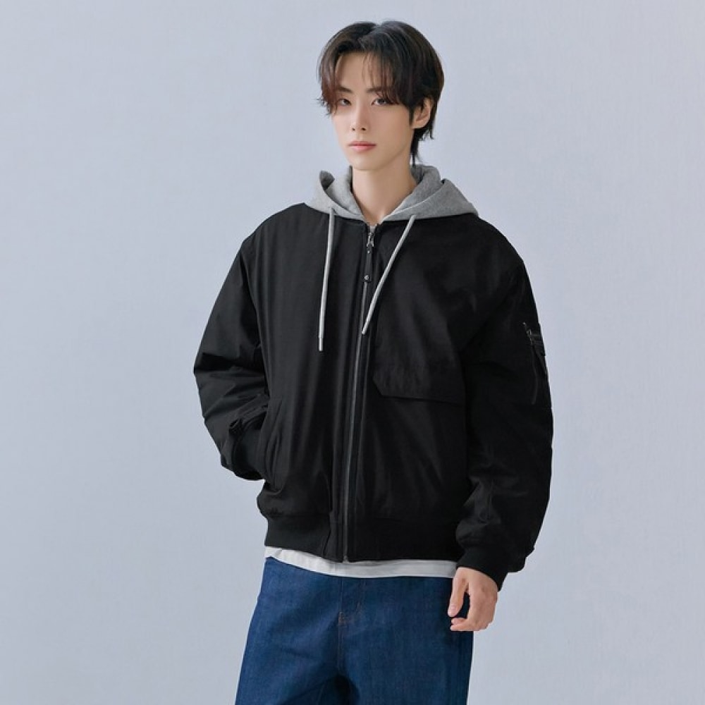 (チェイス・カルト) コモン・シボリ・ユーティリティ・ジャンパー-CFRU4121C03