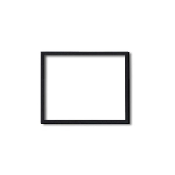 デッサン額縁/フレーム 八ツ切サイズ 303242mm ブラック(黒) 壁掛けひも/アクリル付き 化粧箱入り 5767