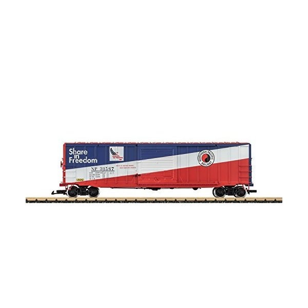 Marklin L42938Vehicle LGB NP Box Car 並行輸入品