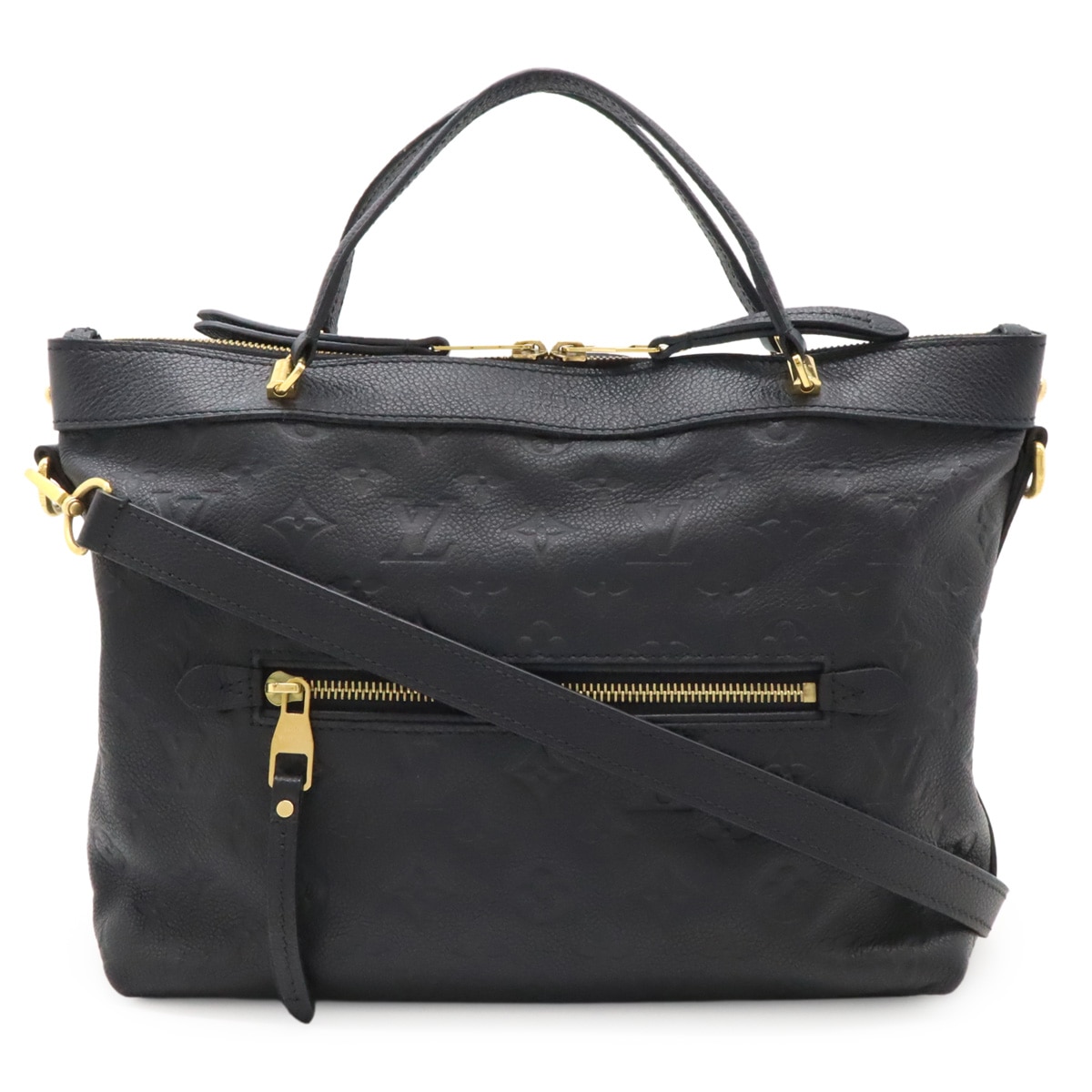 モノグラムアンプラント バスティーユPM ハンドバッグ トートバッグ 2WAY ショルダーバッグ ノワール ブラック M4116