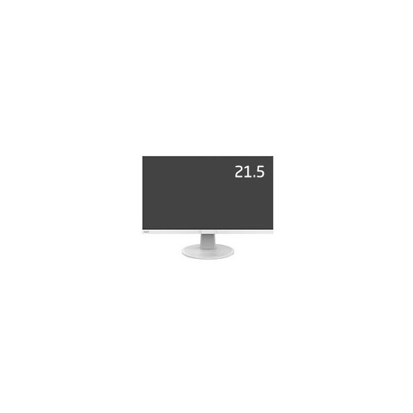 LCD-L222F 21.5型3辺狭額縁VAワイド液晶ディスプレイ（白色）/19201080/ミニD-Sub15ピンHDMI/ホワイト/スピーカー：なし/5年保証