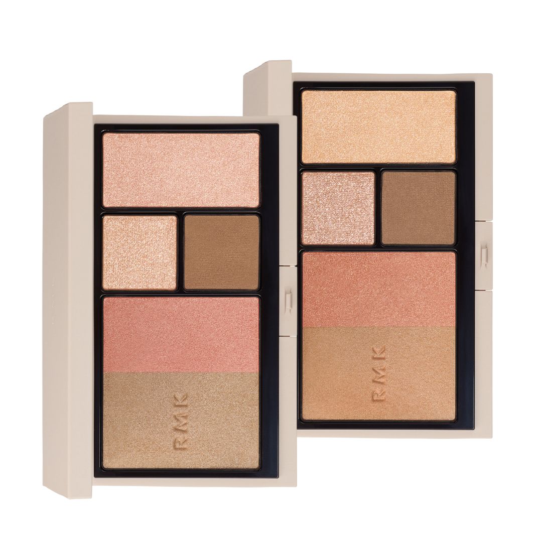 シェイド ＆ グロウ フェイスパレット 全2種/10g ハイライト シェーディング チーク ブラッシュ