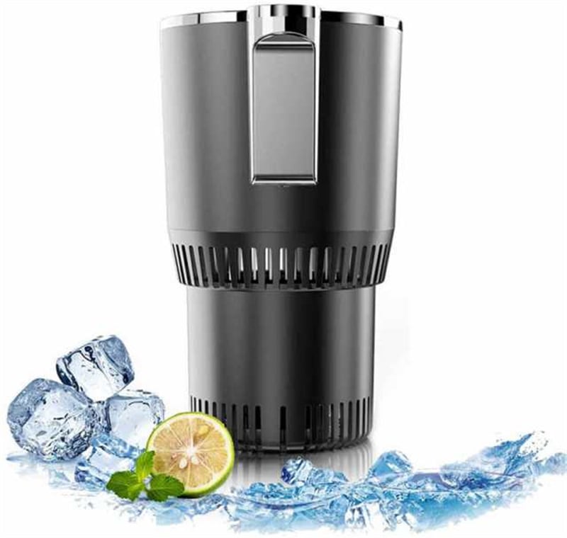 新しい ポータブル 急速冷却カップ -9-58℃ 保温・保冷 ドリンククーラー急速冷凍カップクーラー保冷 車載/卓上用