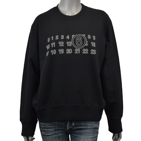 MM6 Maison Margiela エムエムシックス ナンバリングロゴ トレーナー/S52GU0248 M25025 900