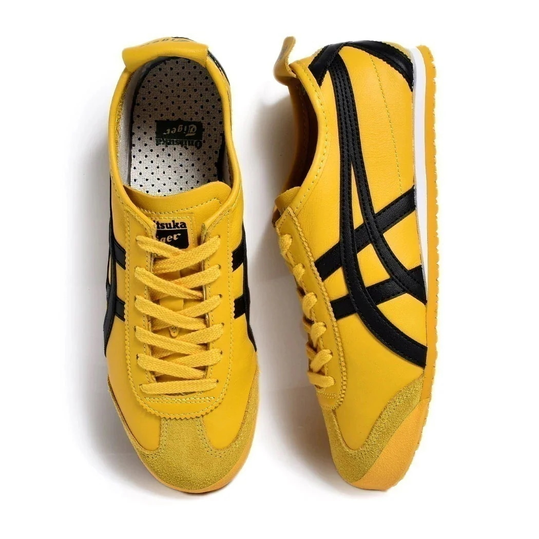 Onitsuka Tiger オニツカタイガー メキシコ スニーカー MEXICO 66 "Yellow/Black" ( 黄色 イエロー メンズ レディース ウィメンズ 1183C102-751 )