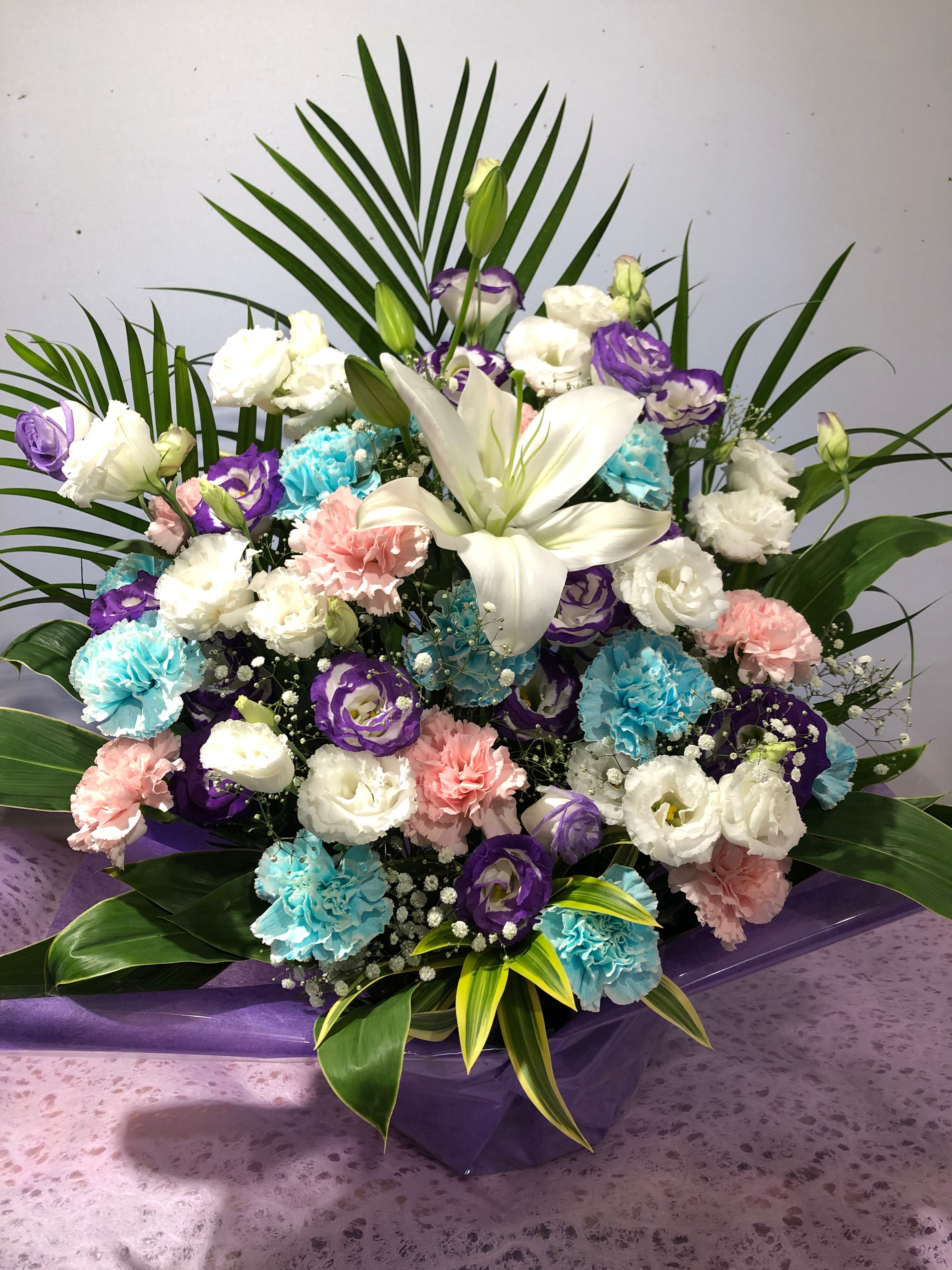 商品ID 2561 アレンジメント　淡い系