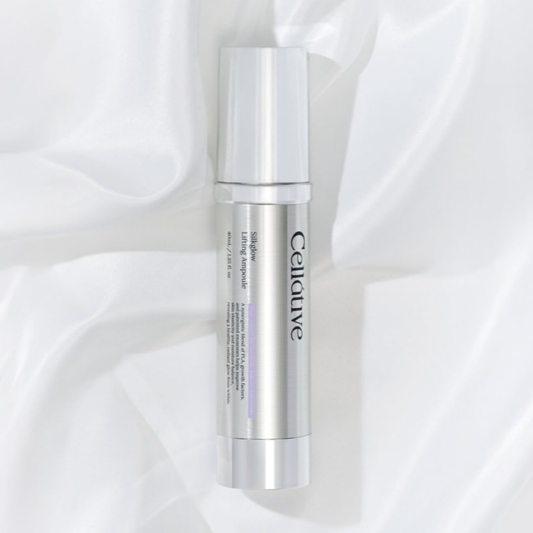 セルラティブ シルクグロウ リフティング アンプル 40ml